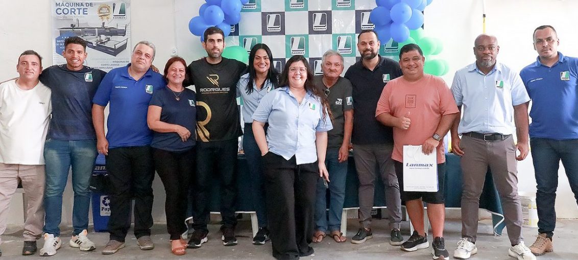 LANMAX INAUGURA FILIAL DE FORTALEZA