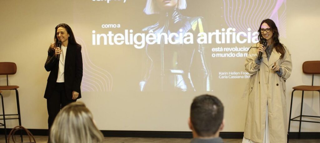 INTELIGÊNCIA ARTIFICIAL NA MODA É TEMA DE DISCUSSÃO NO ENCONTRO NACIONAL DE TECELAGEM E CONFECÇÃO