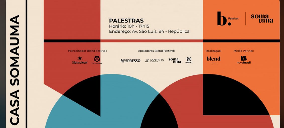 SANTISTA JEANSWEAR PARTICIPA DO BLEND FESTIVAL COM A PALESTRA "MODA 3.0"