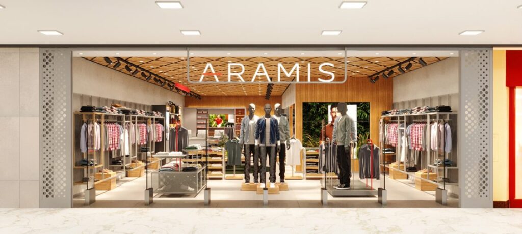 ARAMIS INAUGURA LOJA COM PROVADOR INTELIGENTE E IA GENERATIVA
