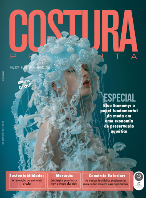 Revista Costura Perfeita - Edição Ano XXV - Nº140 Jul/Ago 2024