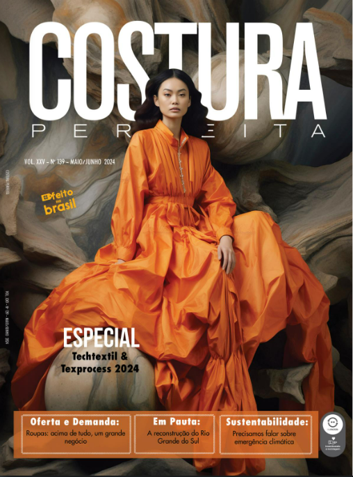 Revista Costura Perfeita Edição Ano XXV - N139 - Mai-Jun 2024