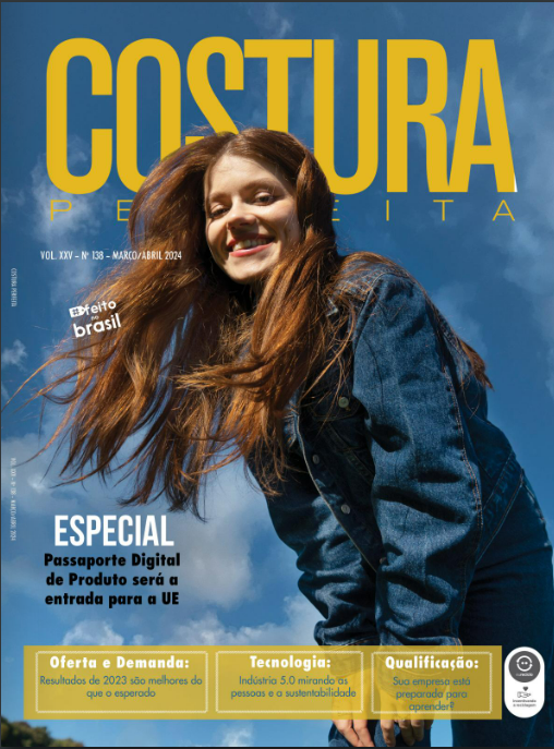 Revista Costura Perfeita - Edição Ano XXV - Nº138 - Mar/Abr 2024