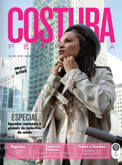 Revista Costura Perfeita Edição Ano XXV - N137 - Jan-Fev 2024