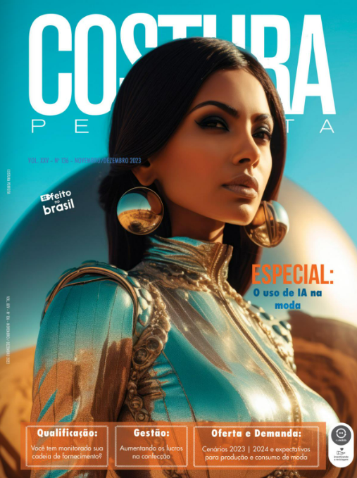 Revista Costura Perfeita Edição Ano XXIV - Nº136 - Nov/Dez 2023