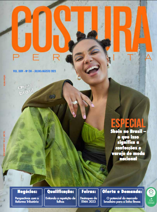 Revista Costura Perfeita Edição Ano XXIV - N134 - Jul/Ago 2023