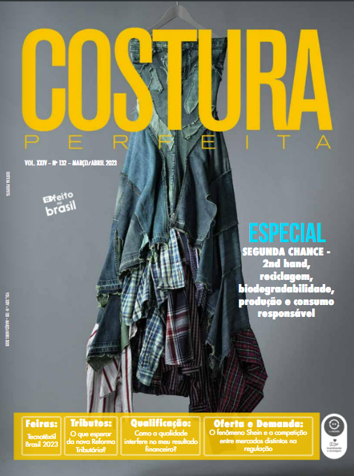 Revista Costura Perfeita Edição Ano XXIV - N132 - Mar/Abr 2023
