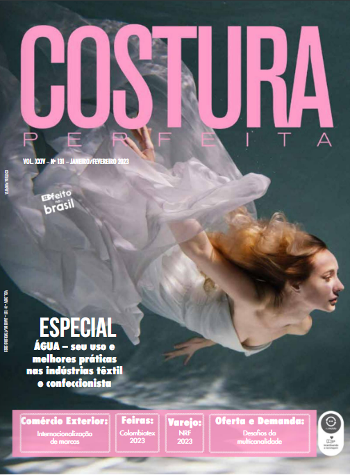 Revista Costura Perfeita Edição - Ano XXIV - Nº131 - Jan/Fev 2023