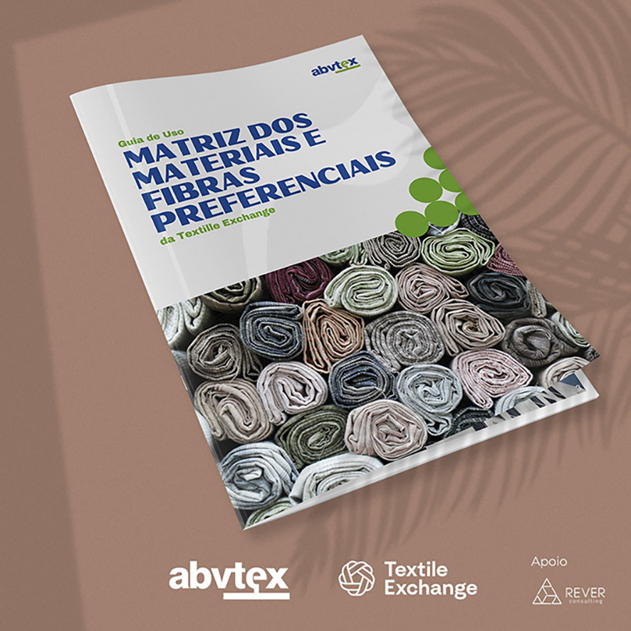 ABVTEX LANÇA GUIA INÉDITO PARA ORIENTAR SETOR TÊXTIL NO USO DE MATERIAIS COM MENOR IMPACTO AMBIENTAL