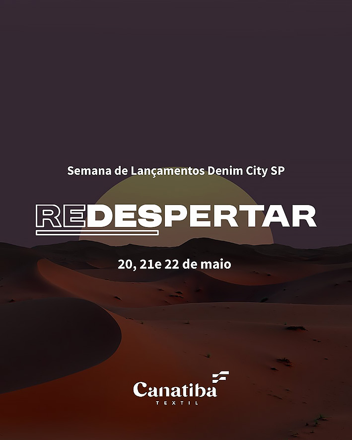 CANATIBA LANÇA ‘RE-DESPERTAR’, SUA COLEÇÃO INVERNO 2026