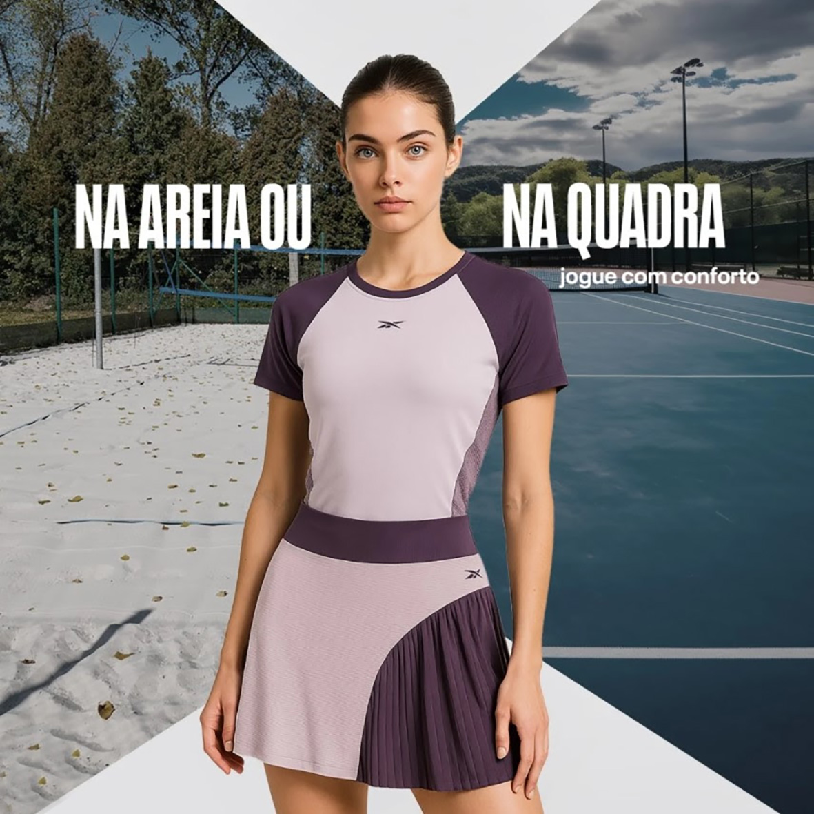 DORIS E REEBOK LANÇAM PRIMEIRA CAMPANHA DE MODA NO BRASIL COM MODELOS TOTALMENTE CRIADAS  POR IA