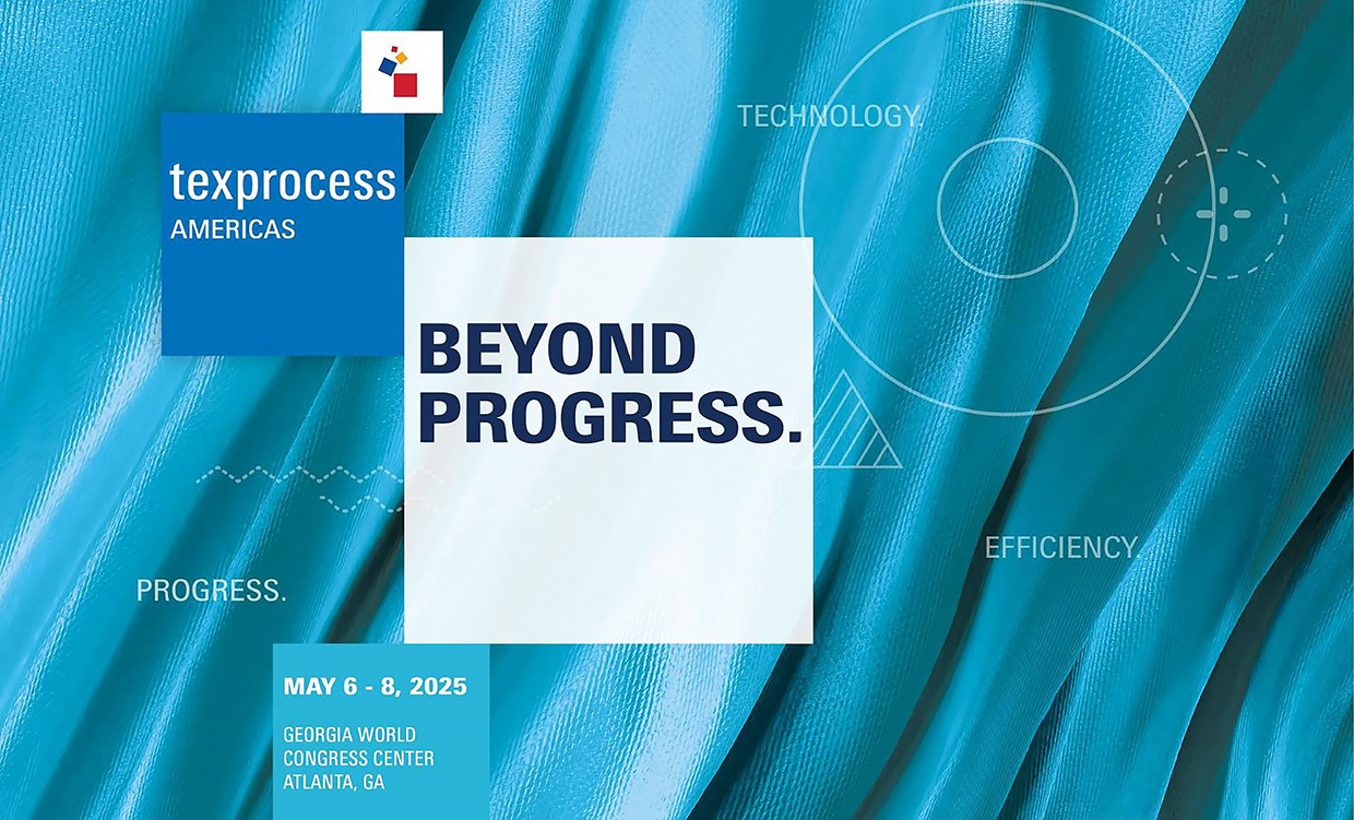 TEXPROCESS AMERICAS 2025 DESTACA TECNOLOGIAS, ACESSO E COLABORATIVIDADE