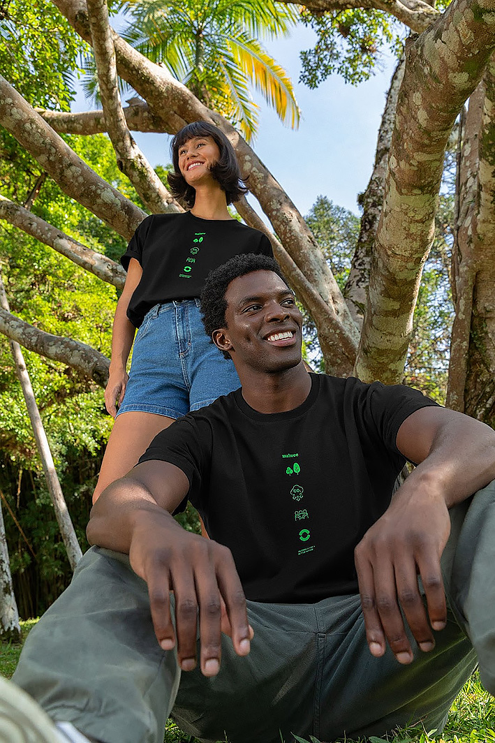 MALWEE LANÇA AO CONSUMIDOR FINAL PRIMEIRA CAMISETA QUE CAPTURA CARBONO