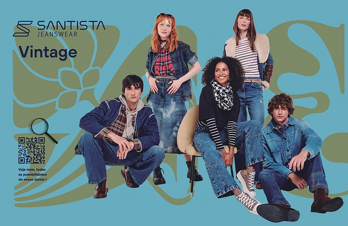 SANTISTA JEANSWEAR APRESENTA COLEÇÃO INVERNO 2026 TRAZENDO OS DESAFIOS DA CADEIA DO DENIM
