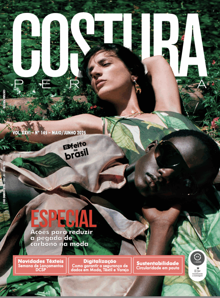 Revista Costura Perfeita Edição Ano XXVI - Nº145 - Maio - Junho 2025