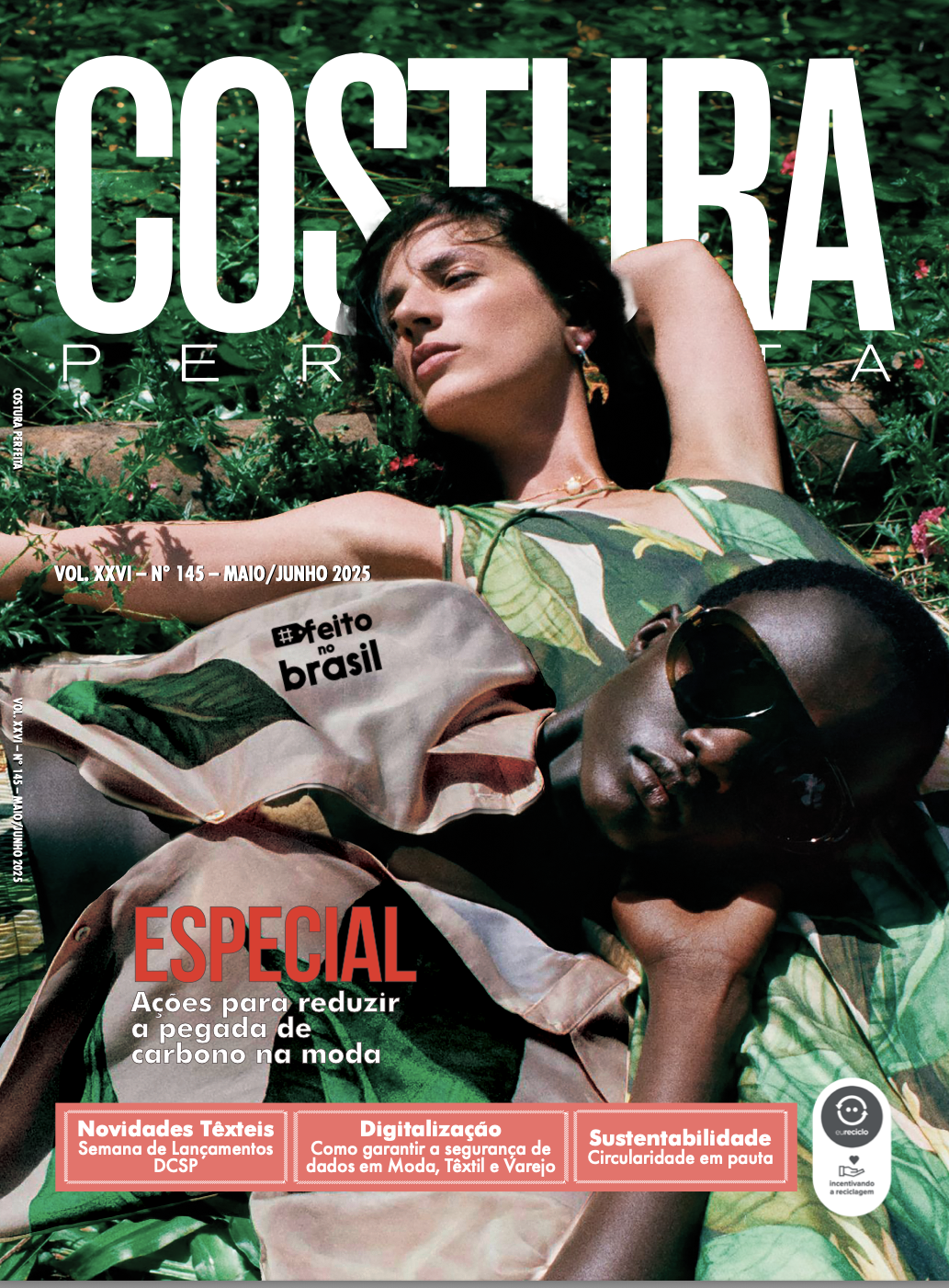 Revista Costura Perfeita Edição Ano XXVI - Nº145 - Maio - Junho 2025