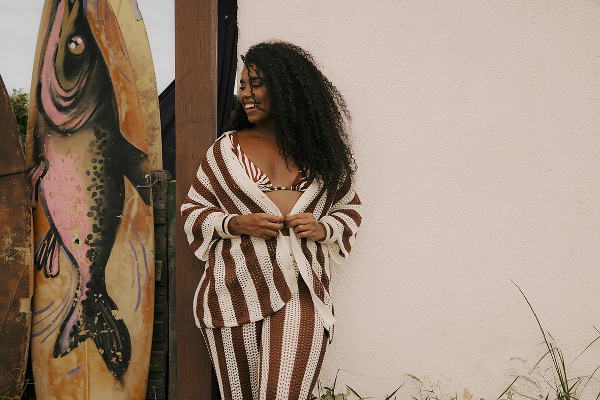 ASHUA LANÇA COLLAB COM MARI LOBO DESENVOLVIDA COM MODELAGEM 3D