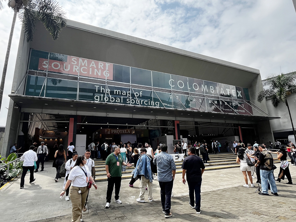 COLOMBIATEX 2026 JOGA HOLOFOTES AO SMART SOURCING