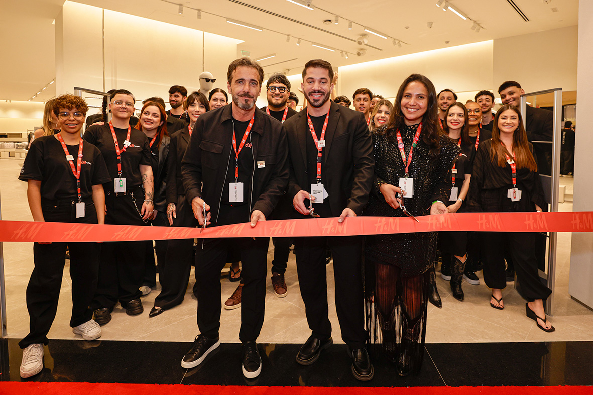 H&M INAUGURA LOJA MASCULINA EM SÃO PAULO