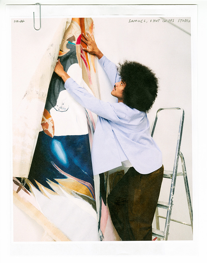 ZARA MAN APRESENTA COLABORAÇÃO COM O ARTISTA BRASILEIRO SAMUEL DE SABOIA