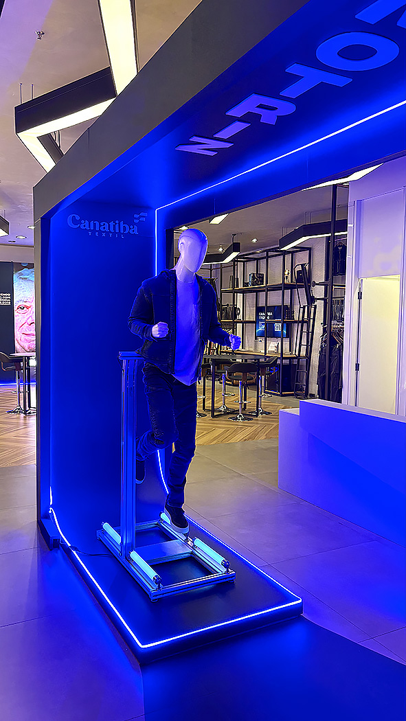 CANATIBA TEXTIL LANÇA COLEÇÃO “IMPULSO MOTRIZ”, FOCADA EM MOVIMENTO E SUSTENTABILIDADE