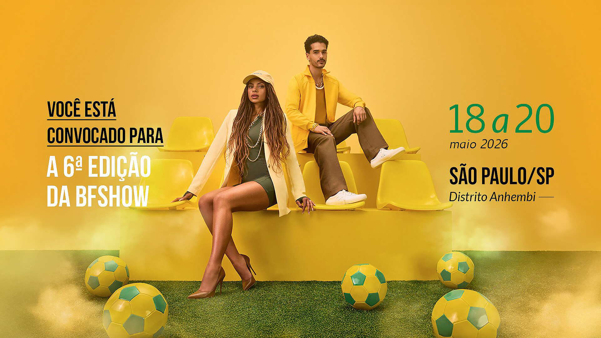 BFSHOW RECEBERÁ COMPRADORES INTERNACIONAIS DE 60 PAÍSES