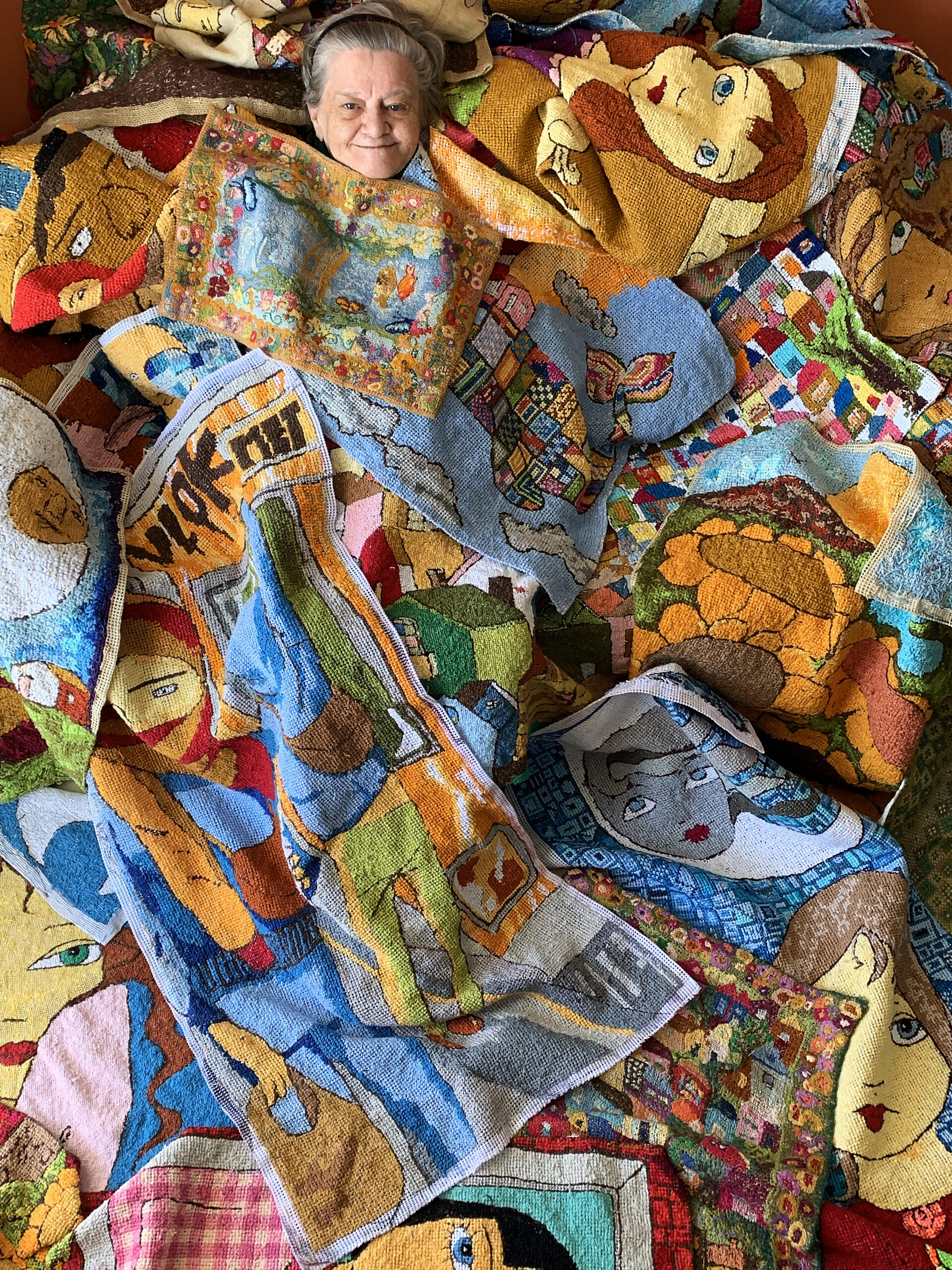 MUSEU DA IMIGRAÇÃO INAUGURA EXPOSIÇÃO “ASSIM BORDEI MEUS SONHOS: MARGARIDA L. KANCIUKAITIS PANDOLFO”
