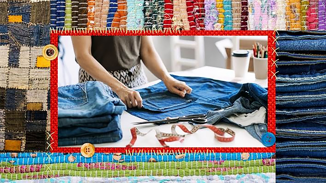 SINGER CELEBRA 175 ANOS NA MEGA ARTESANAL COM AÇÃO DE UPCYCLING