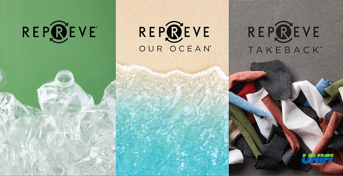 REPREVE® MARCA PRESENÇA NO INSPIRAMAIS 2027_II MOSTRANDO SUA JORNADA DE SUSTENTABILIDADE