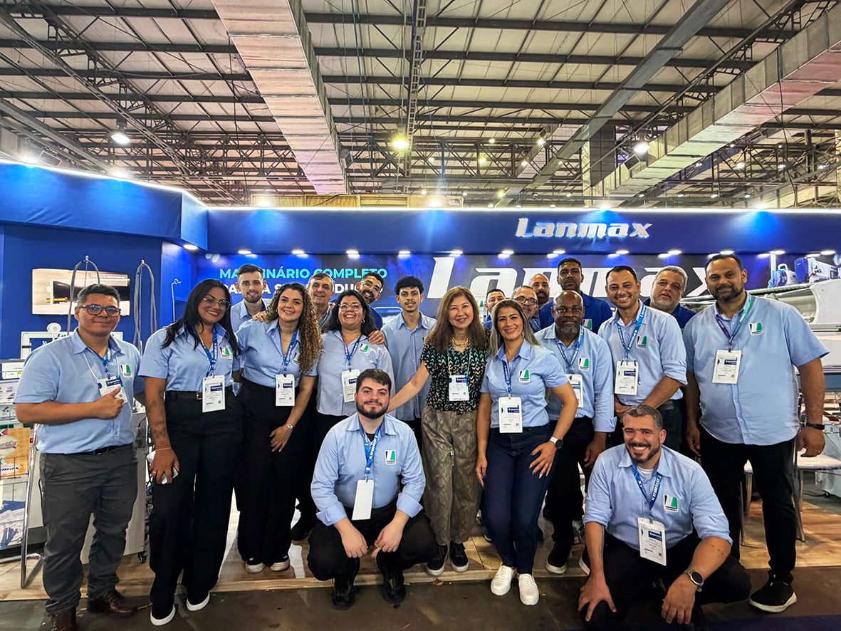 LANMAX CELEBRA SUCESSO NA FEBRATEX 2026