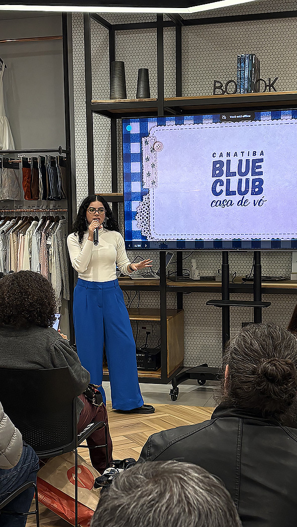 CANATIBA REALIZA TERCEIRA EDIÇÃO DO “BLUE CLUB”