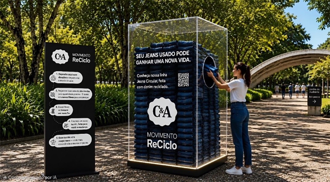 COM 50 ANOS DE BRASIL, C&A LEVA AO SP2B A MODA QUE QUER CONSTRUIR PARA O FUTURO