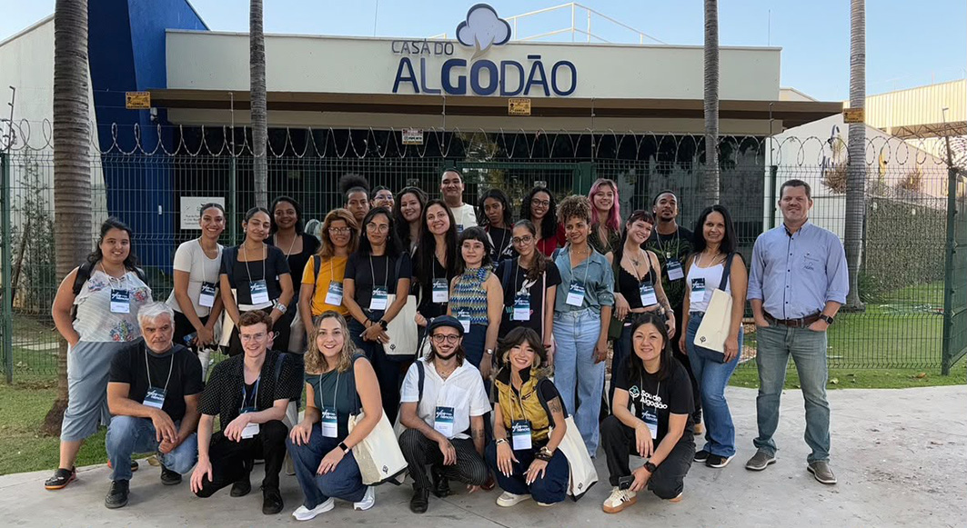 SOU DE ALGODÃO FIRMA PARCERIA COM O SENAC GOIÁS VOLTADA AO ENSINO TÉCNICO DE MODA