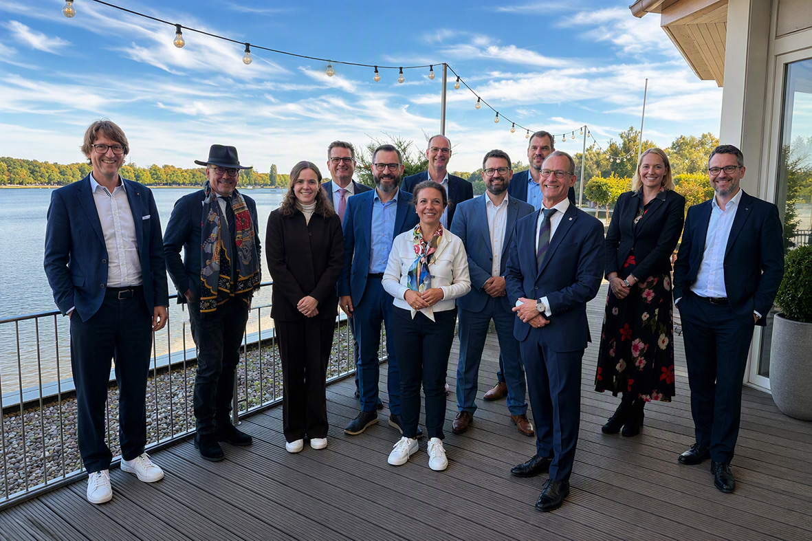 VDMA APRESENTA SEU NOVO BOARD EXECUTIVO