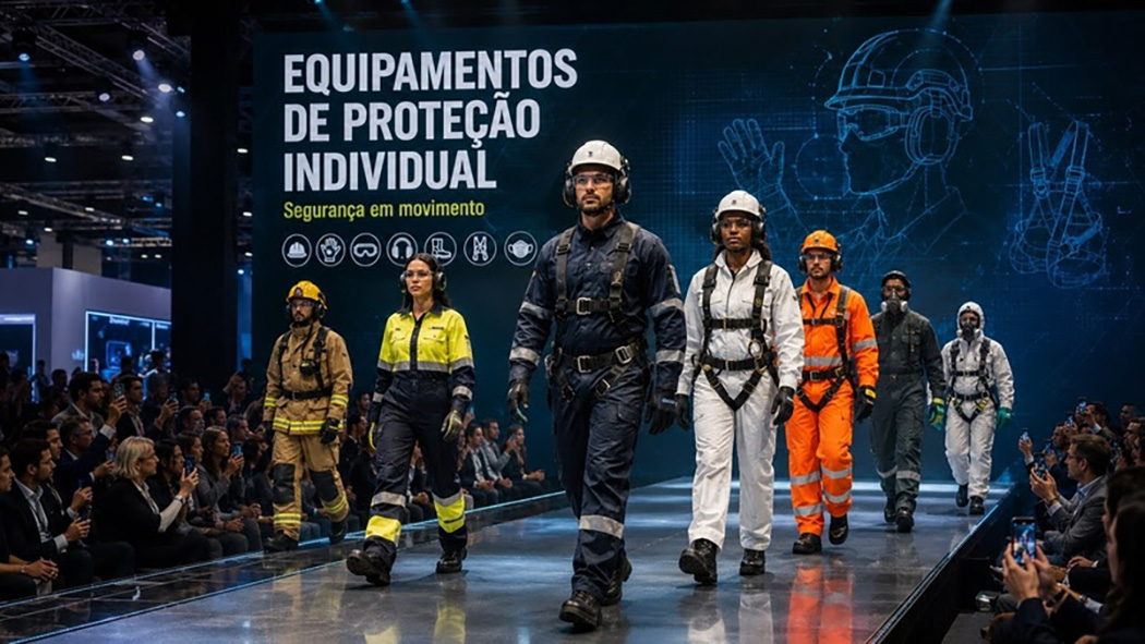 FISP E FIRE SHOW ESTREIAM PRIMEIRO DESFILE TÉCNICO DE EPIs DA AMÉRICA LATINA