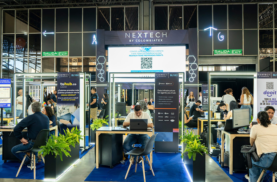 NEXTECH BY COLOMBIATEX ENCERRA SUA PRIMEIRA EDIÇÃO ELEVANDO A PROPOSTA DE VALOR COM TECNOLOGIA E INOVAÇÃO
