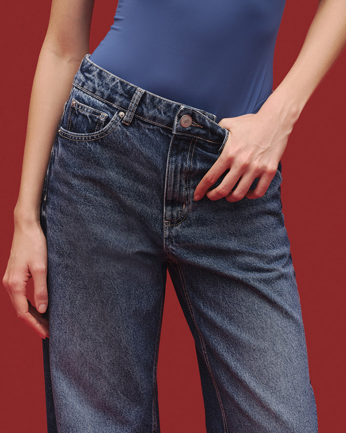 RENNER LANÇA JEANS PREMIUM EM CONSTRUÇÃO EXCLUSIVA COM TÊXTEIS BRASILEIRAS