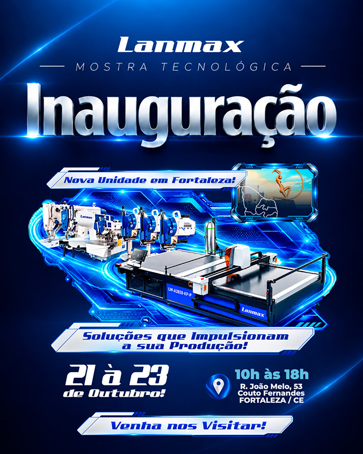 LANMAX REALIZA MOSTRA TECNOLÓGICA EM FORTALEZA