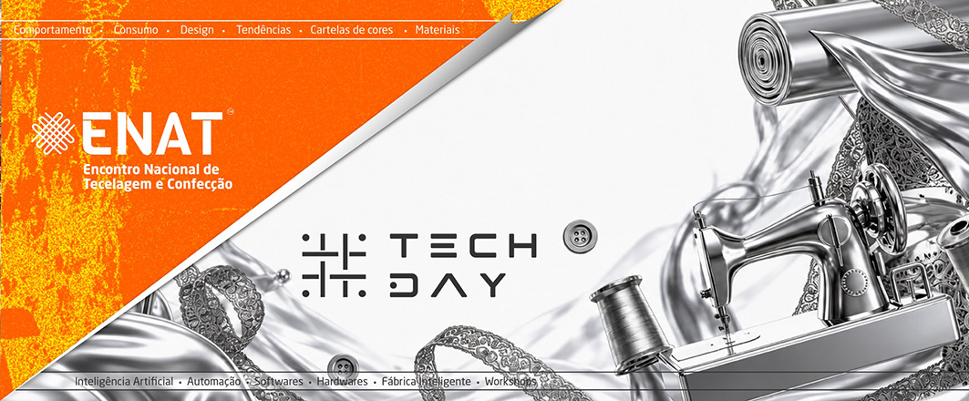 TENDÊNCIAS E TECNOLOGIA LADO A LADO: RJ RECEBE O ENAT + TECH DAY