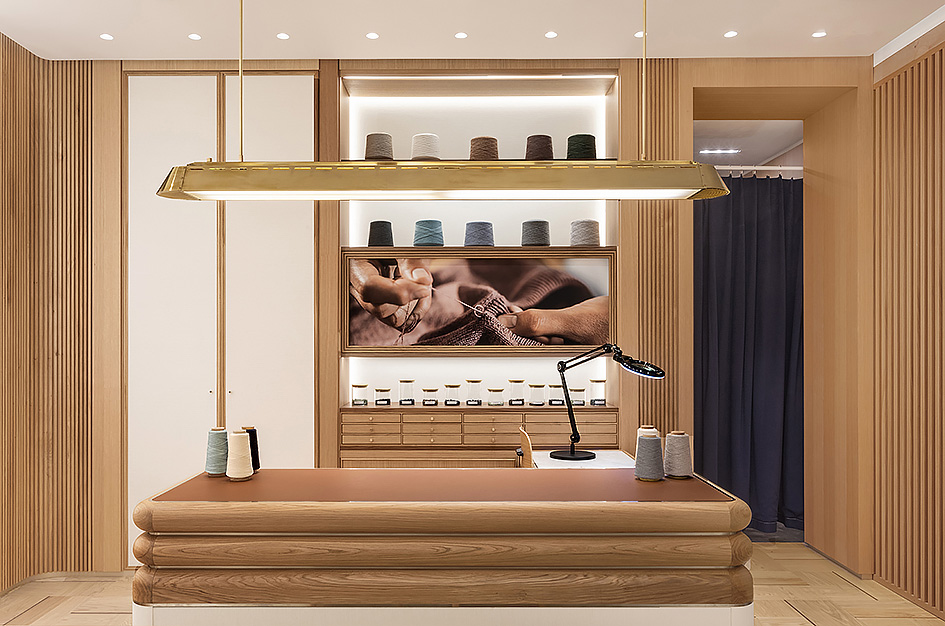 LORO PIANA INAUGURA SEU PROJETO ATELIER