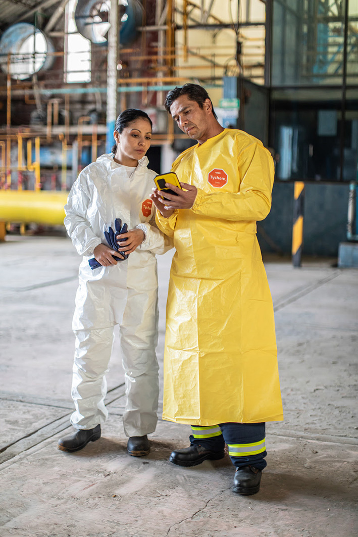 DUPONT LEVA TECNOLOGIAS DE PROTEÇÃO QUÍMICA E GESTÃO DE RISCOS À FISP 2026