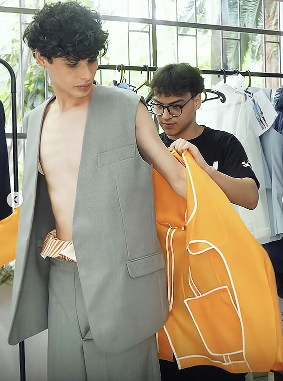 TALENTOS SENAC MODA ESTREIA HUB NA SPFW COM DESFILE AUTORAL DE ESTUDANTES E CONSULTORIA DO ESTILISTA JOÃO PIMENTA